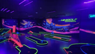 Minigolf para adulto o niño